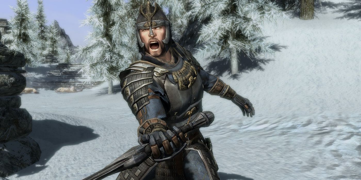 Blades Armor in Skyrim