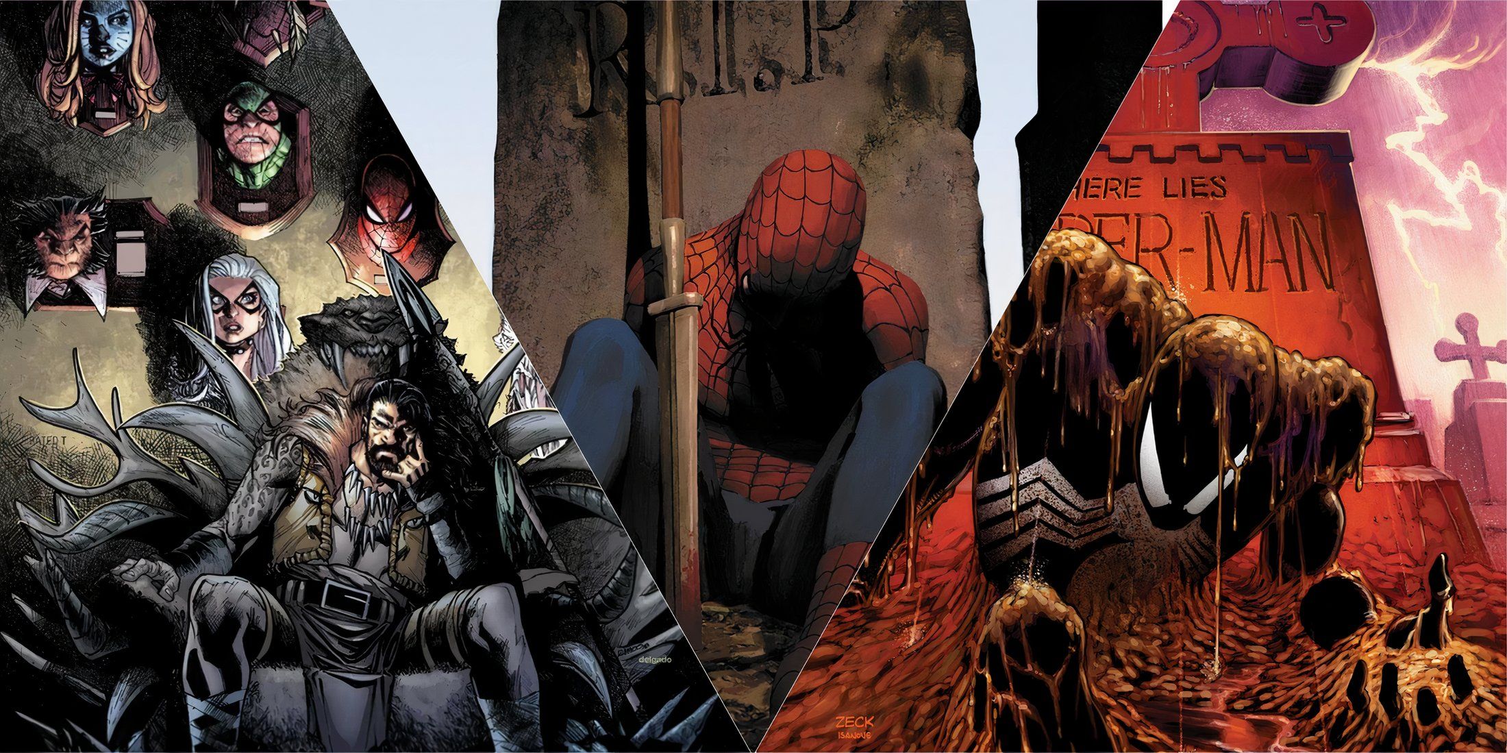 5 Times Kraven The Hunter Defeated Spider-Man