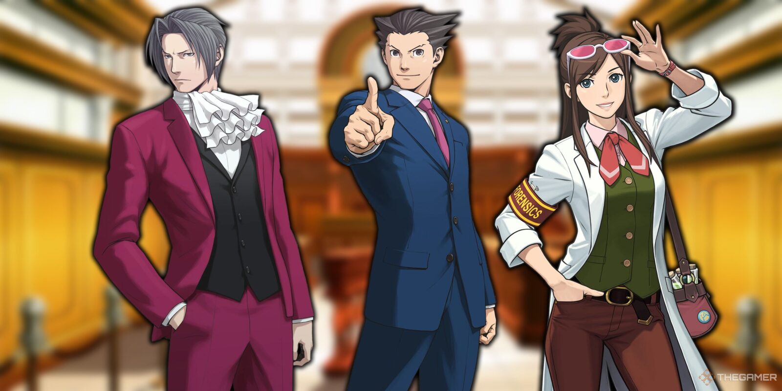 Ace Attorney Characters Who Change The Most