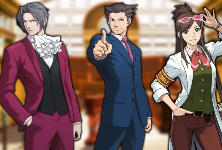 Ace Attorney Characters Who Change The Most