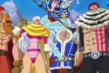 Big Mom’s Strongest Children In One Piece