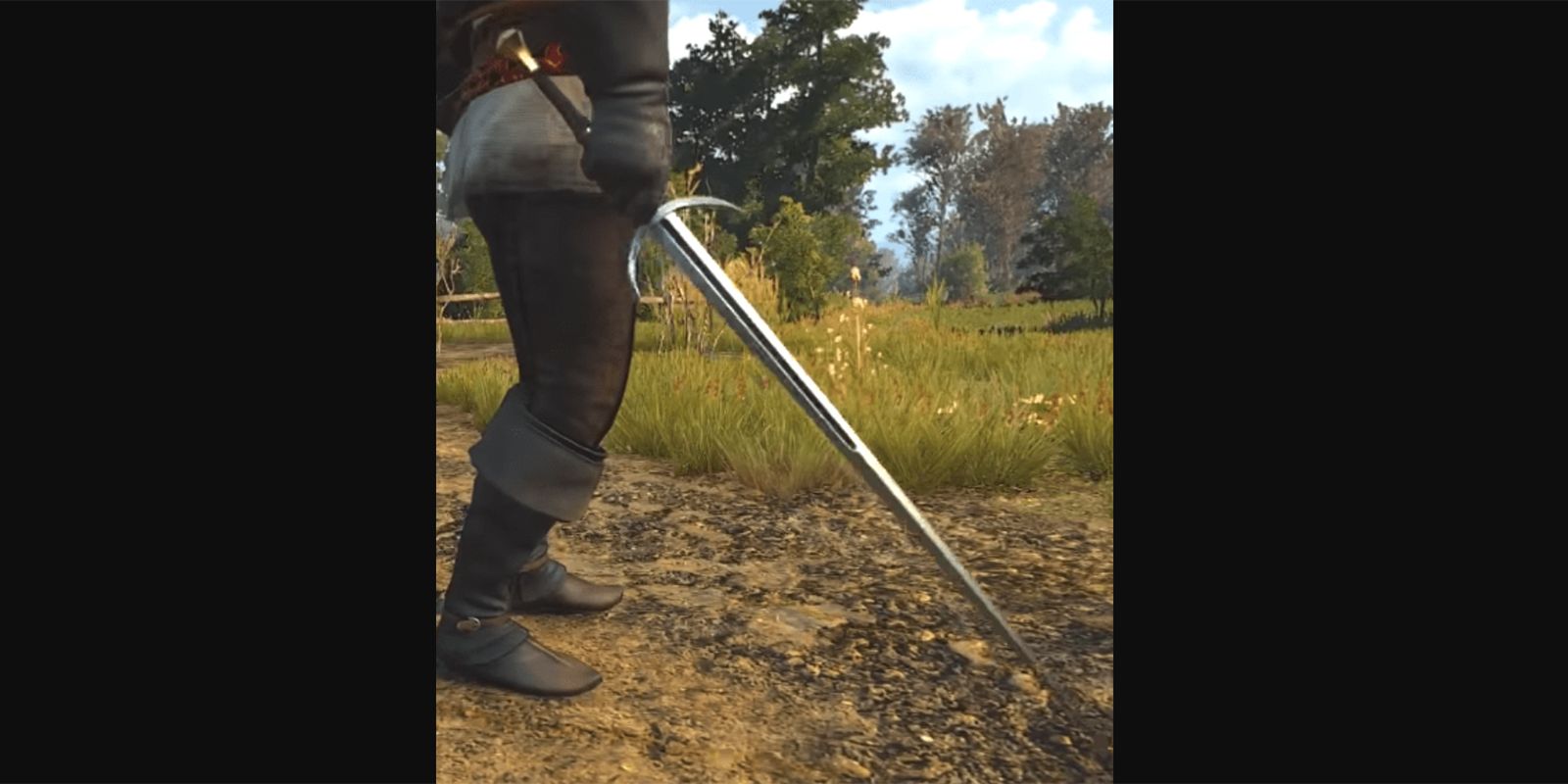 Witcher 3 Bloodsword