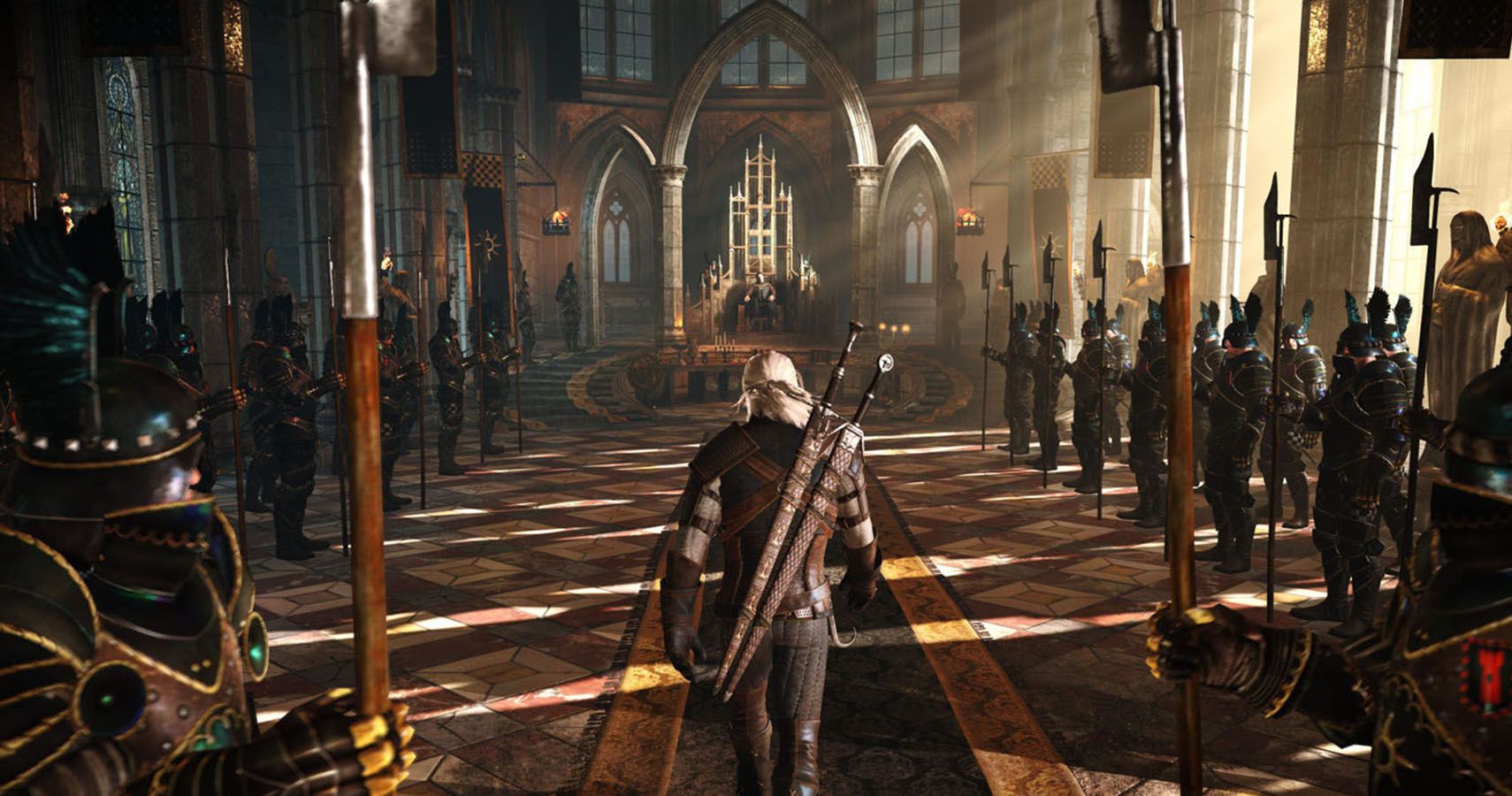 The Witcher Wild Hunt Throne Room