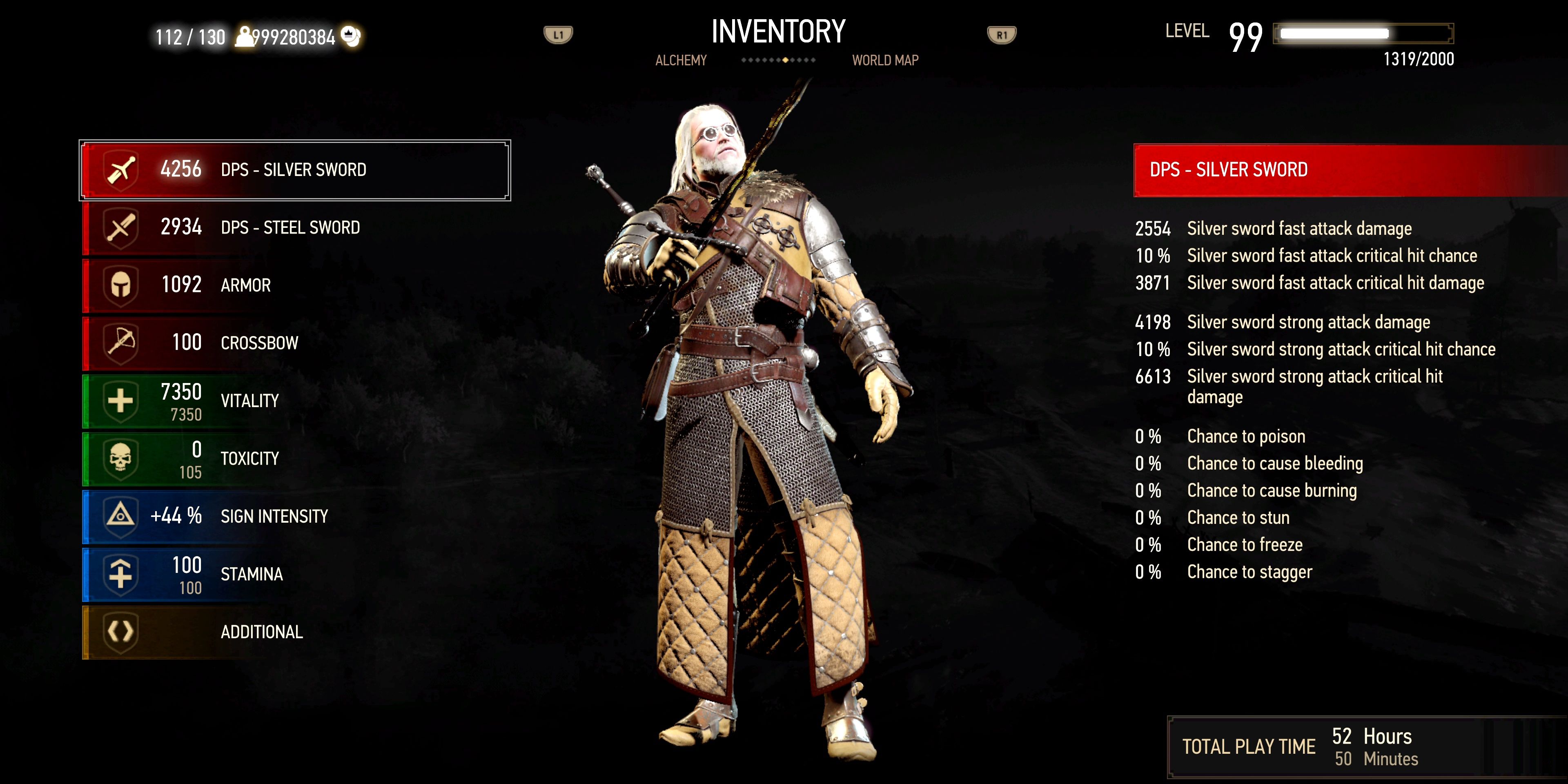 Grandmaster Legendary Ursine Gear in The Witcher 3