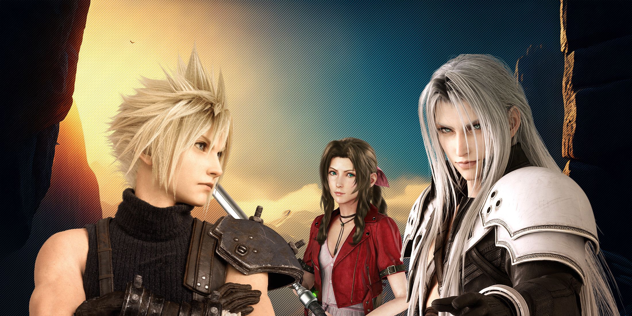 cloud aerith sephiroth from final fantasy 7 rebirth for top 10