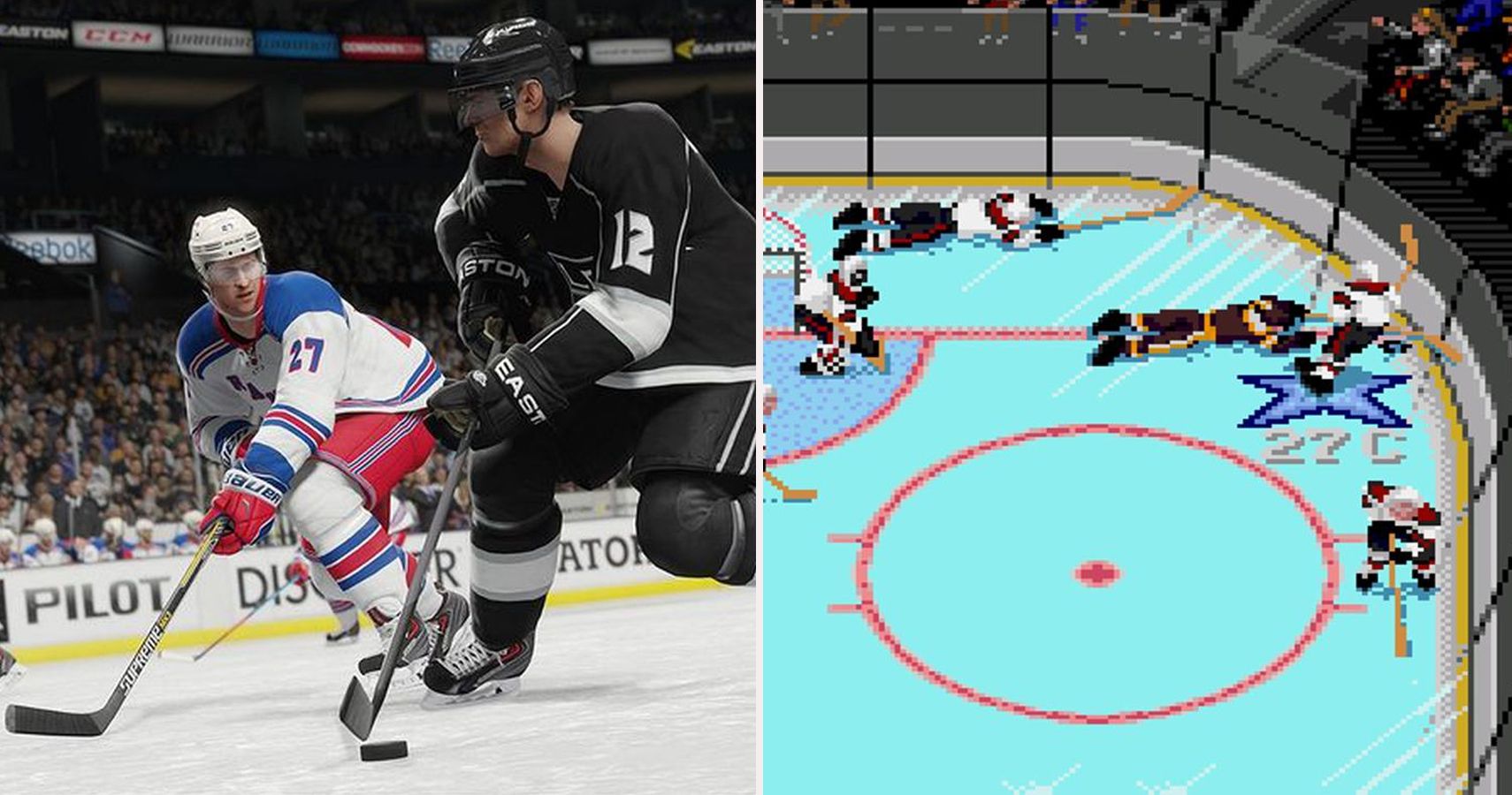 NHL Best and Worst Games