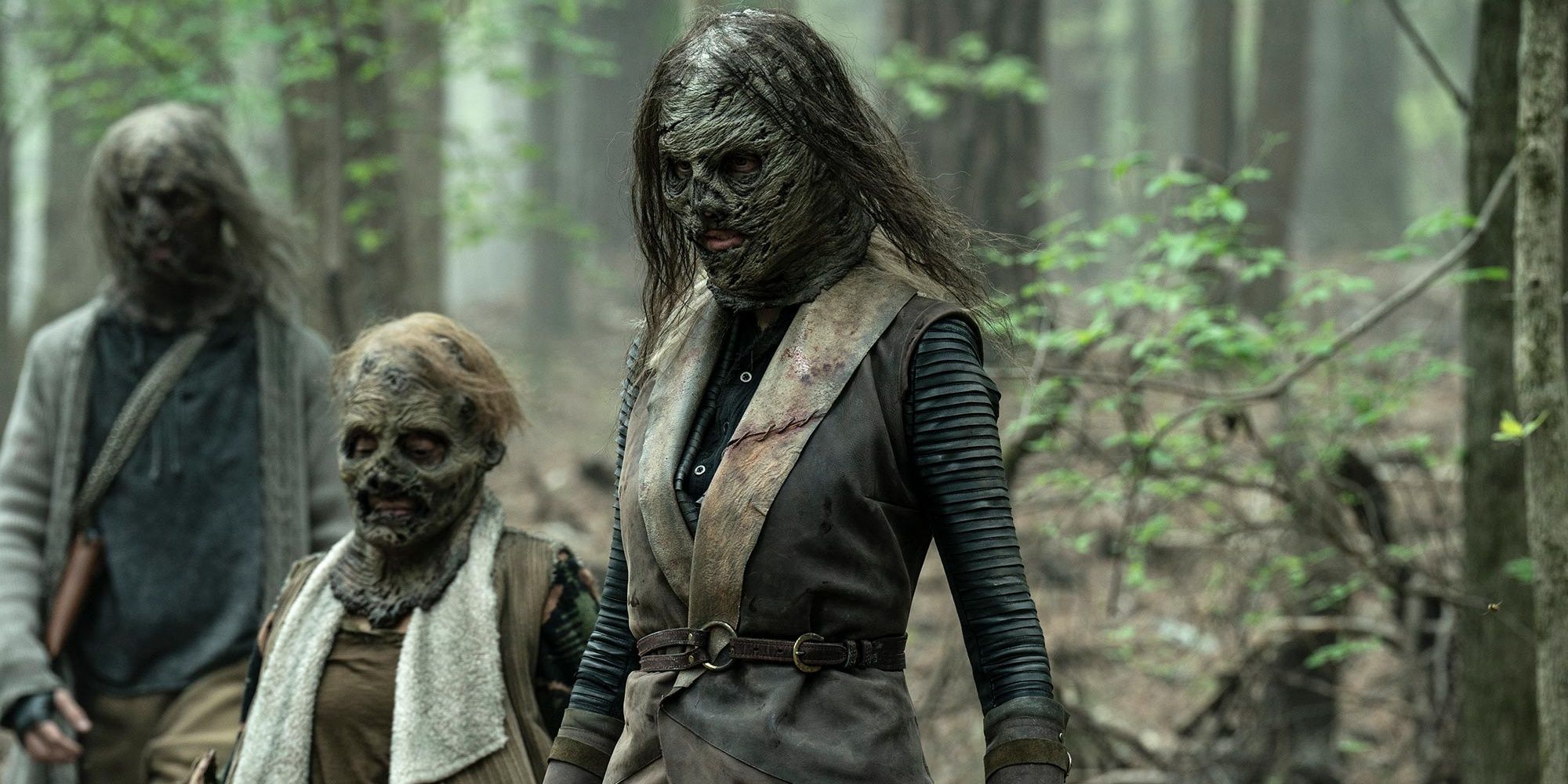 The Whisperers in The Walking Dead