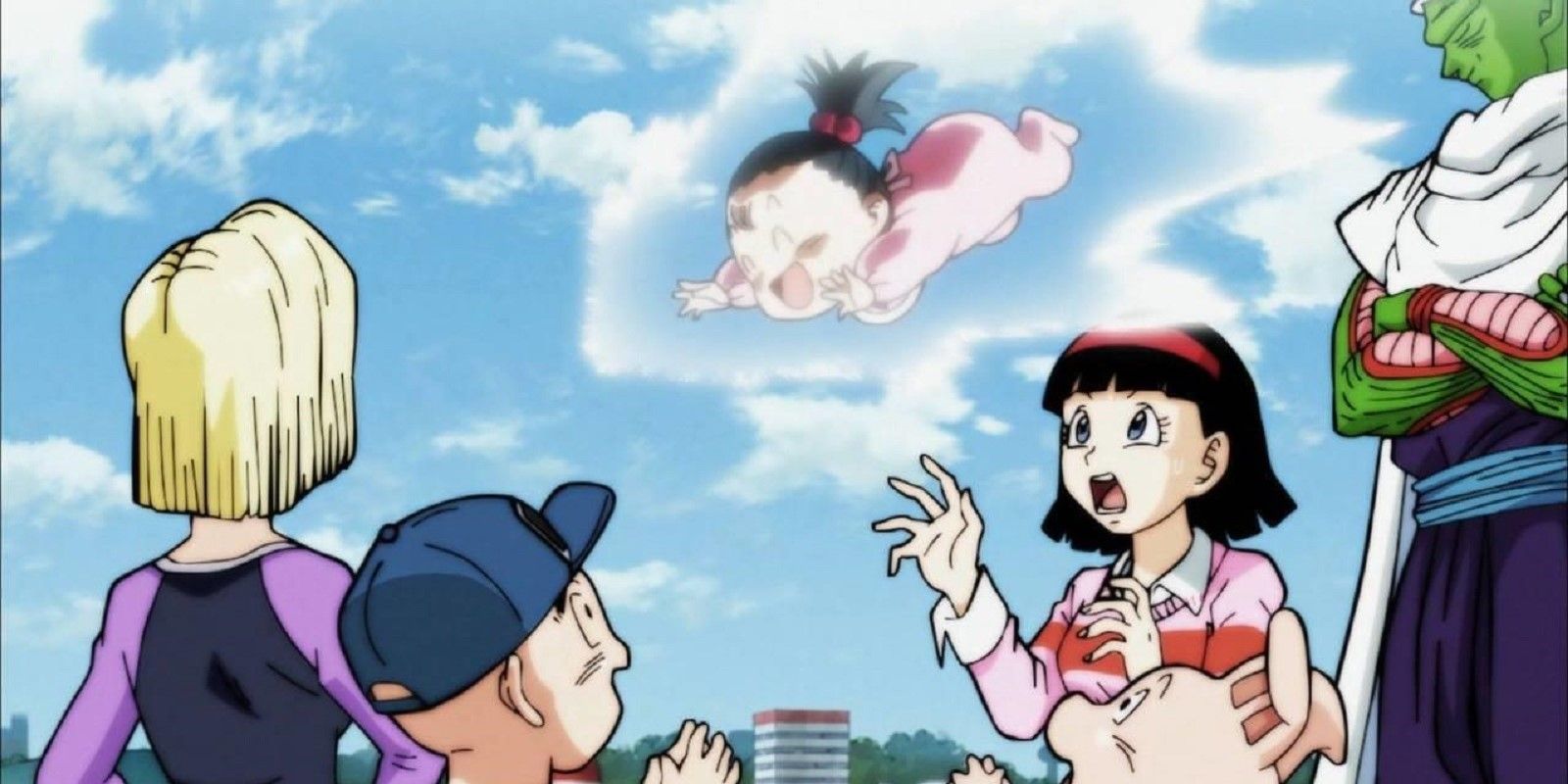 Flying Baby Pan – Dragon Ball Super