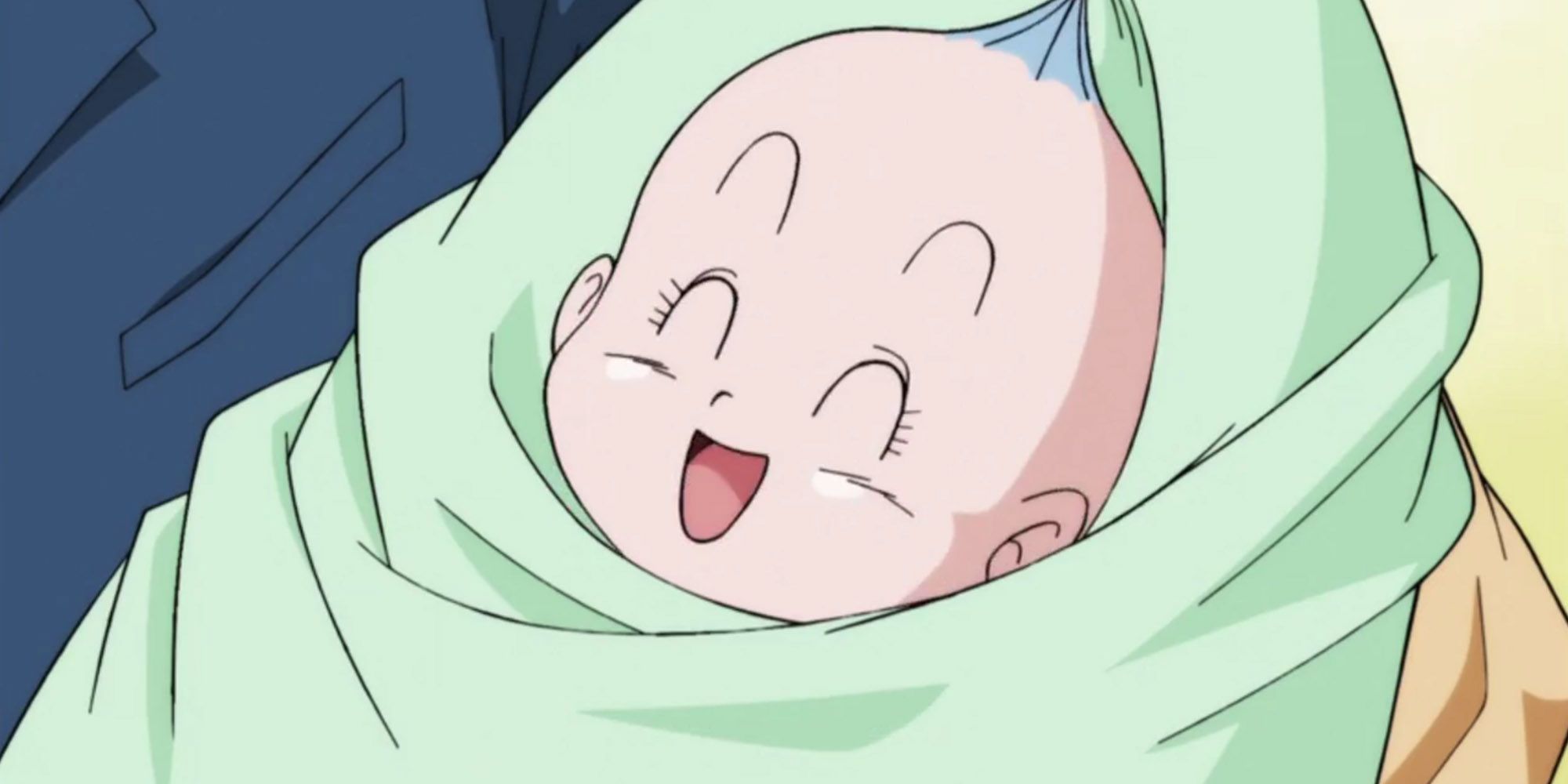 Dragon Ball - Bulla All Happy And Wrapped Up In A Blanket