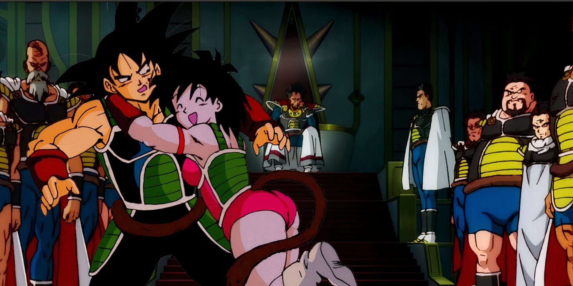 Bardock and Gine 