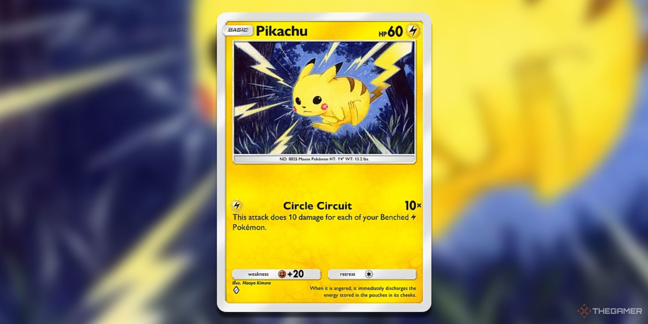 Pikachu Mythical Island Pokemon TCG Pocket Card Art.