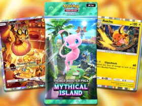 Best Electric Pokemon From Mythical Island In Pokemon TCG Pocket