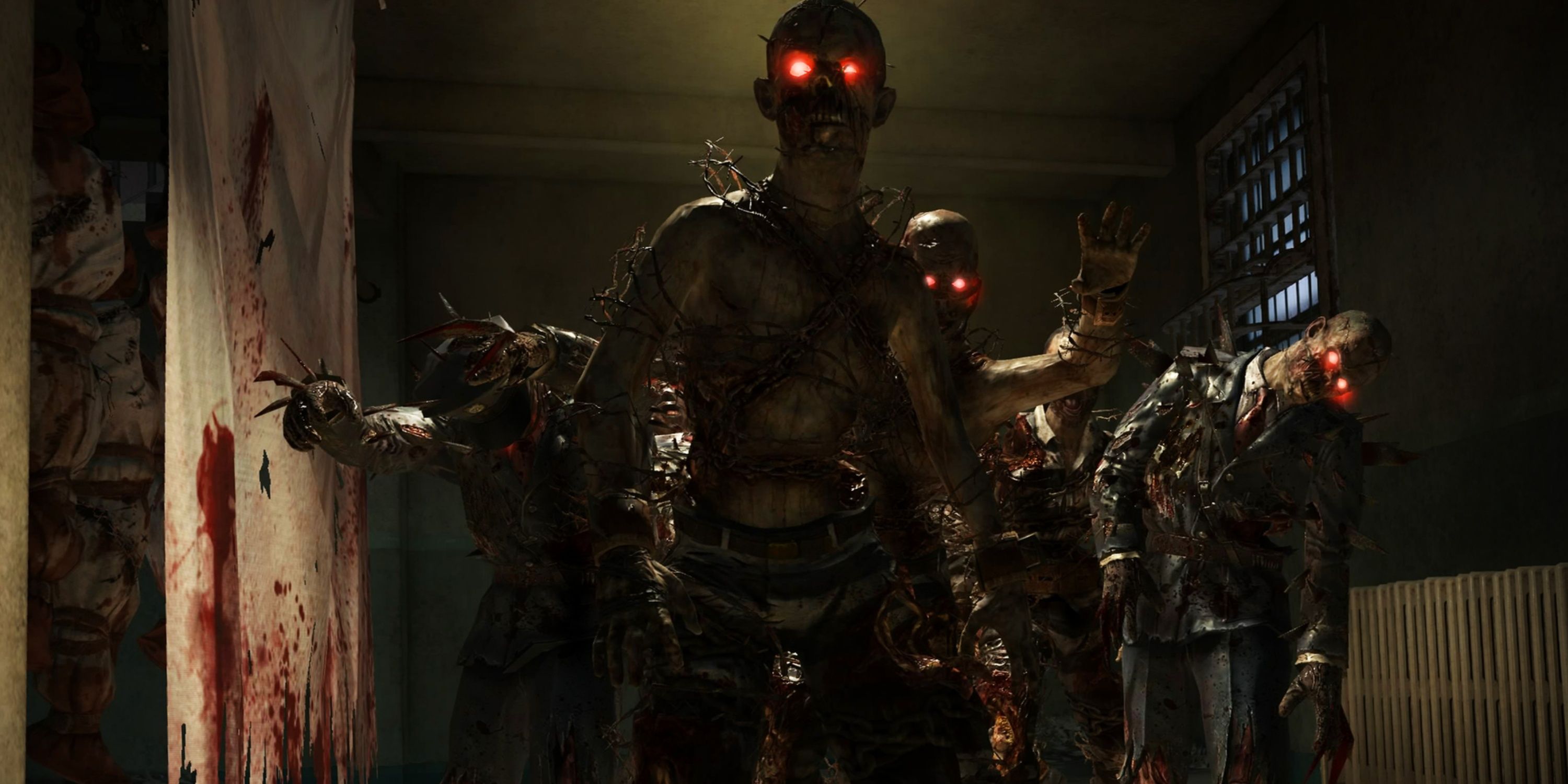 zombies in mob of the dead