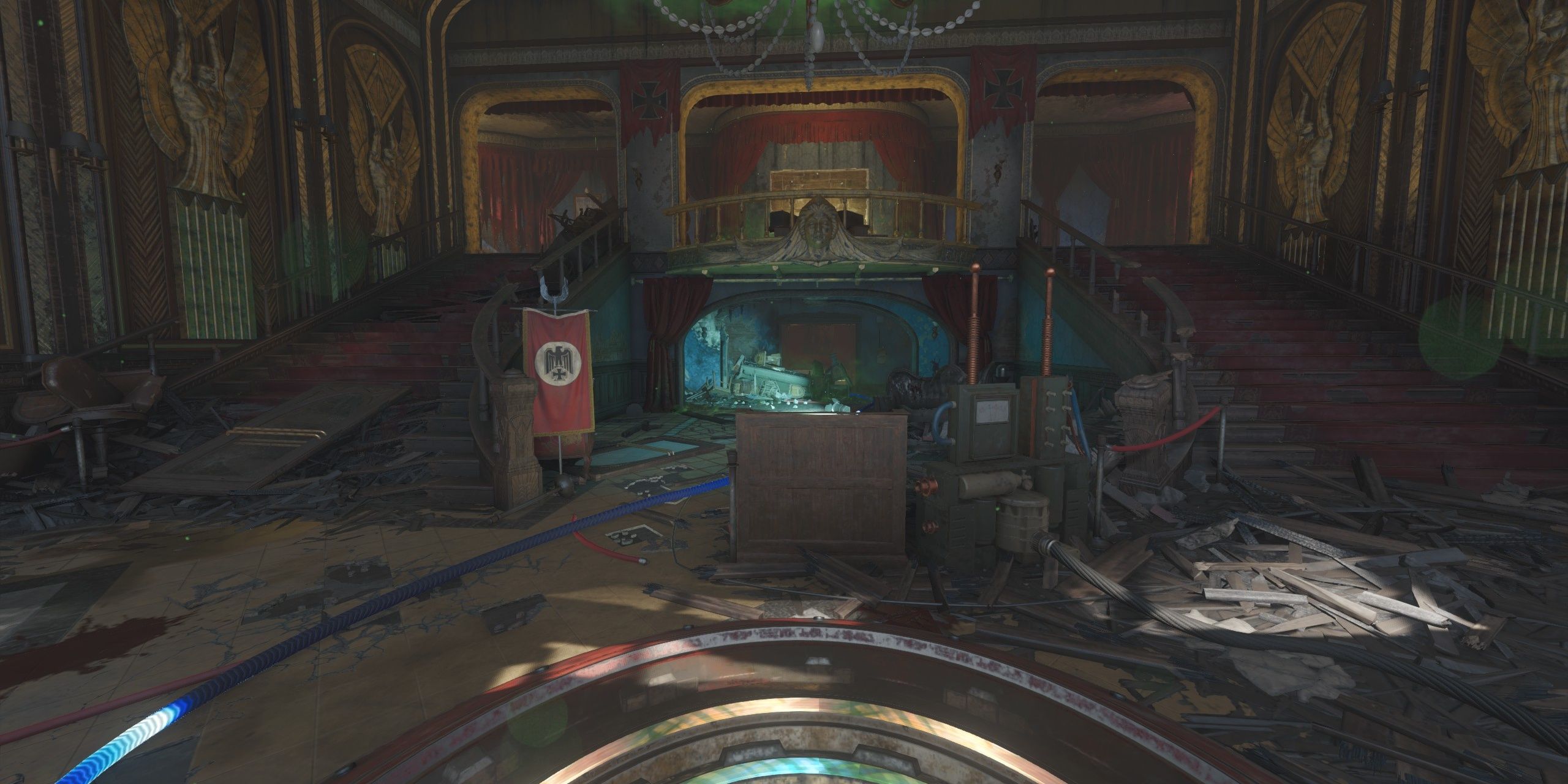 spawn area in kino der toten