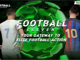 Football Eleven Be A Pro Messi Ronaldo Players, Football Eleven Logo