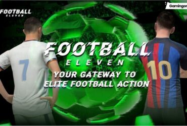 Football Eleven Be A Pro Messi Ronaldo Players, Football Eleven Logo