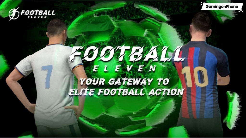 Football Eleven Be A Pro Messi Ronaldo Players, Football Eleven Logo