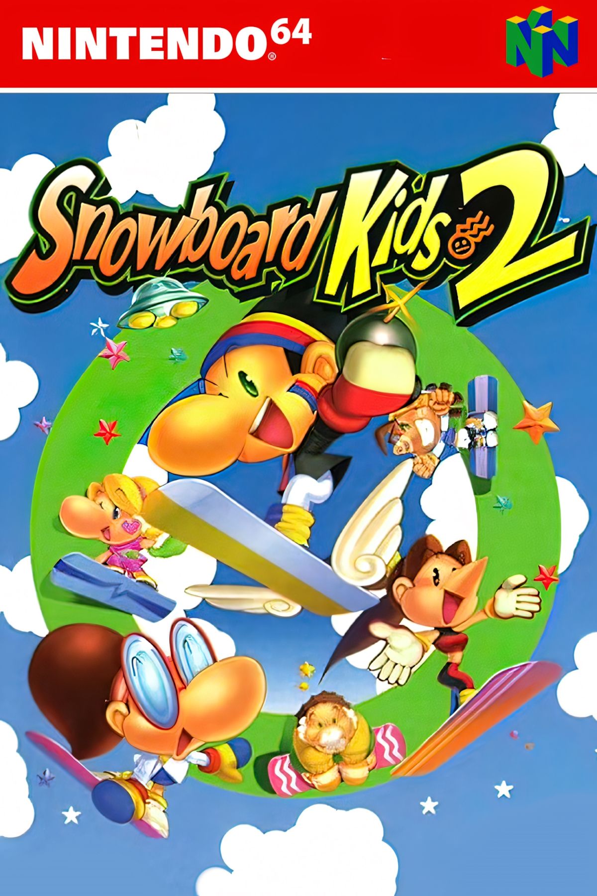 Snowboard Kids 2 Cover