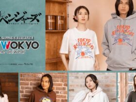 New Range of Casual Clothes Based on Tokyo Revengers Releases