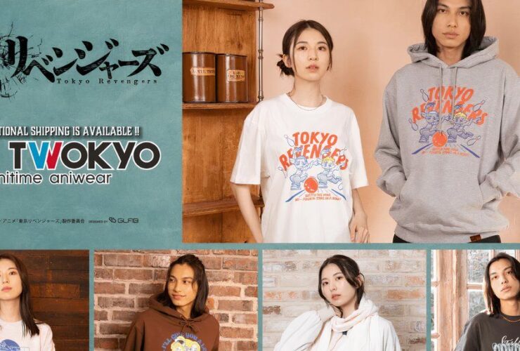 New Range of Casual Clothes Based on Tokyo Revengers Releases