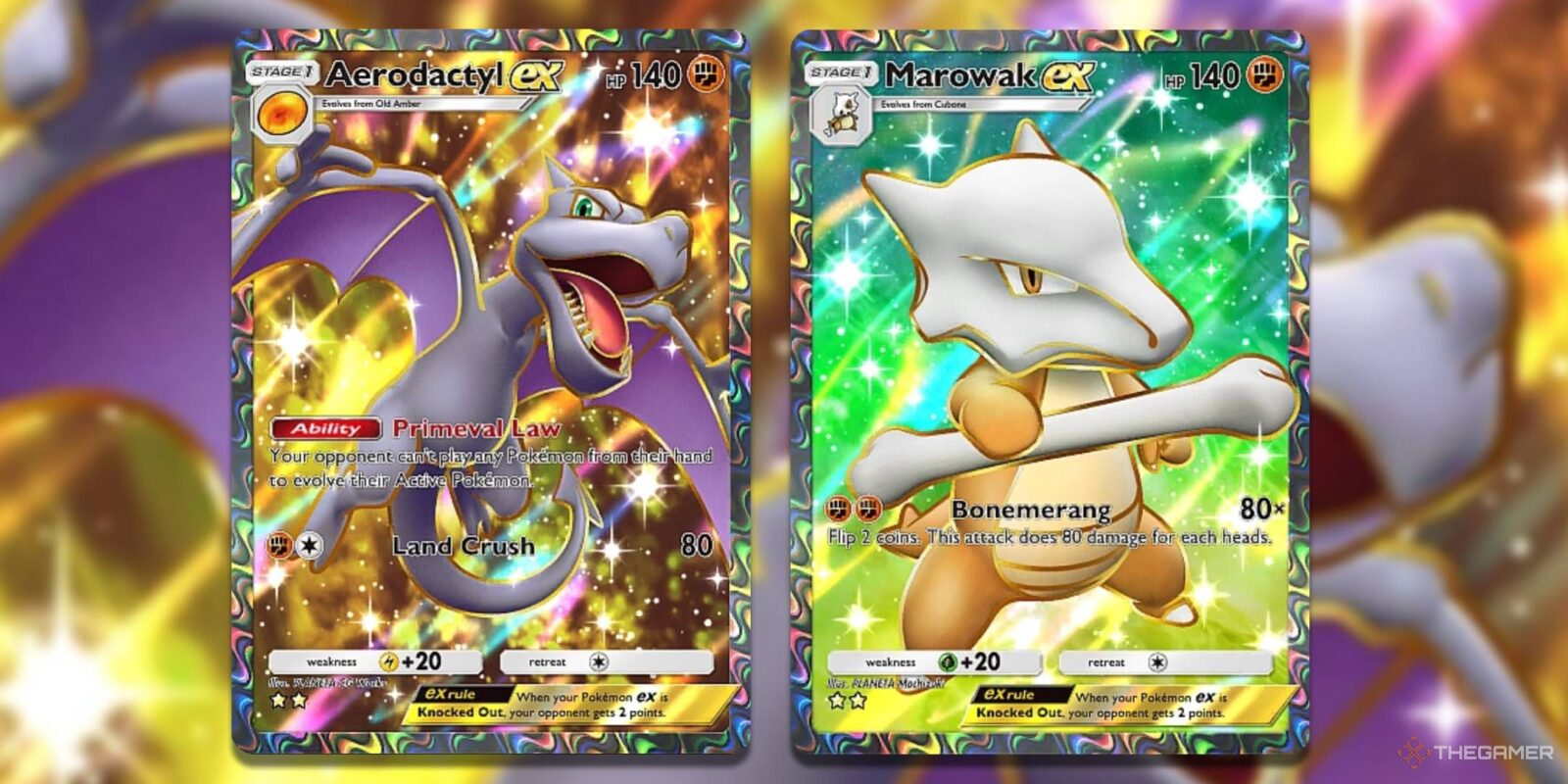 How To Run An Aerodactyl ex And Marowak ex Deck In Pokemon TCG Pocket