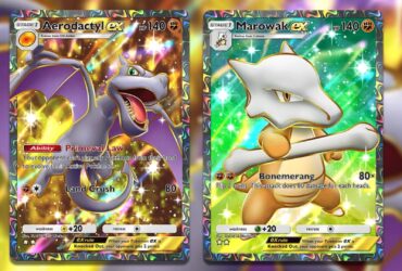 How To Run An Aerodactyl ex And Marowak ex Deck In Pokemon TCG Pocket