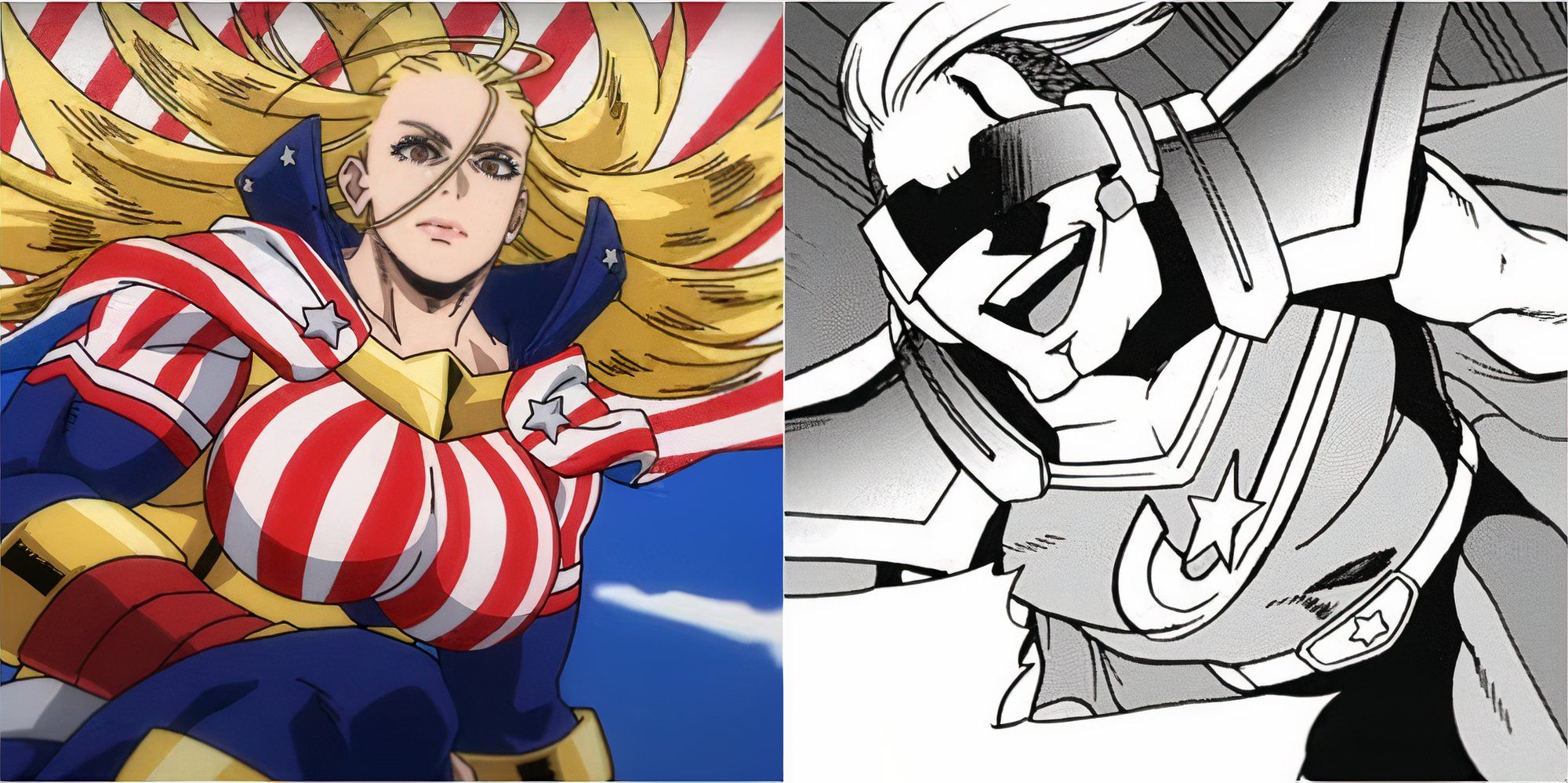 America's Role in My Hero Academia