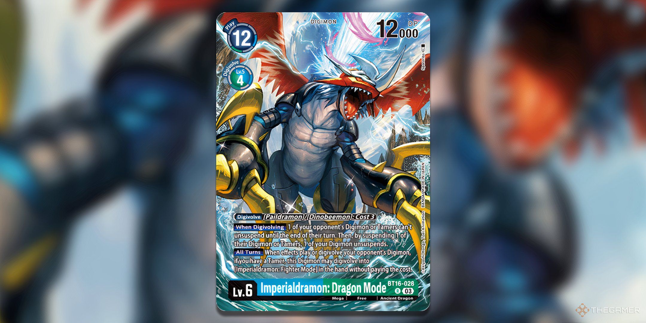 Imperialdramon_ Dragon Mode alternate art from Special Limited Set.