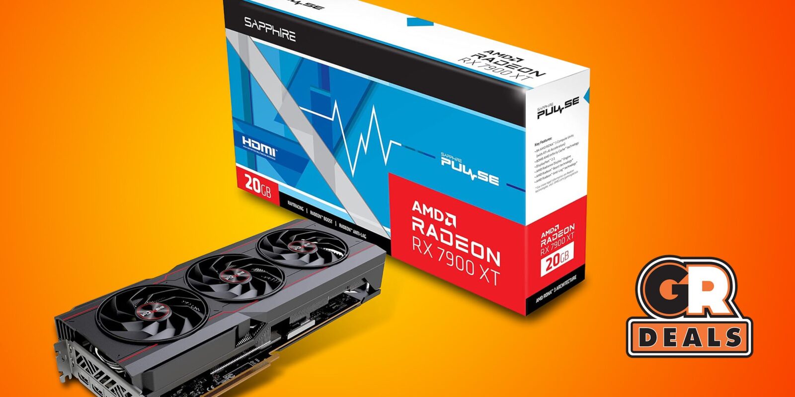 Sapphire Pulse Radeon 7900XT On Sale At Amazon