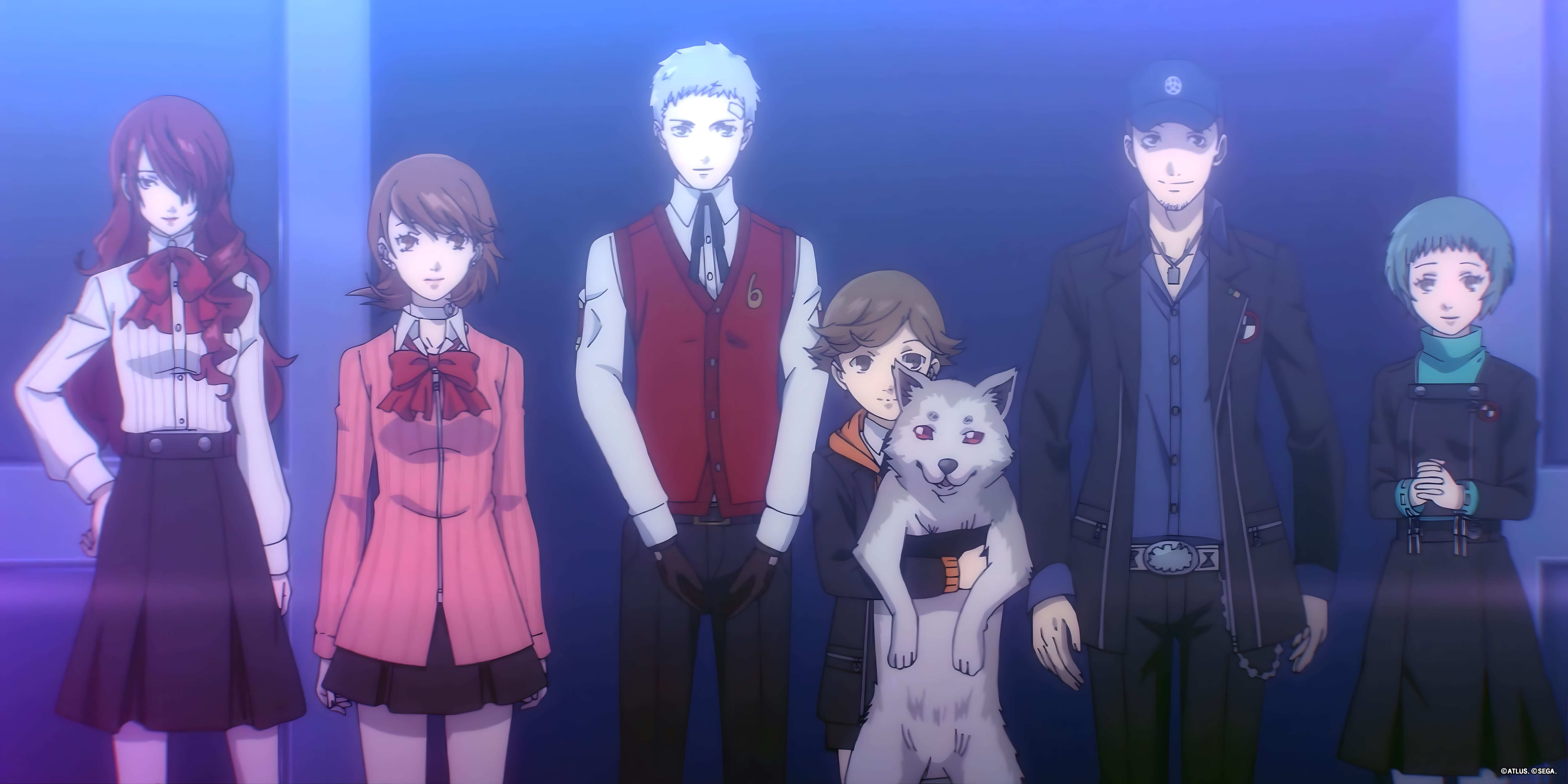 persona 3 reload ending gang photo