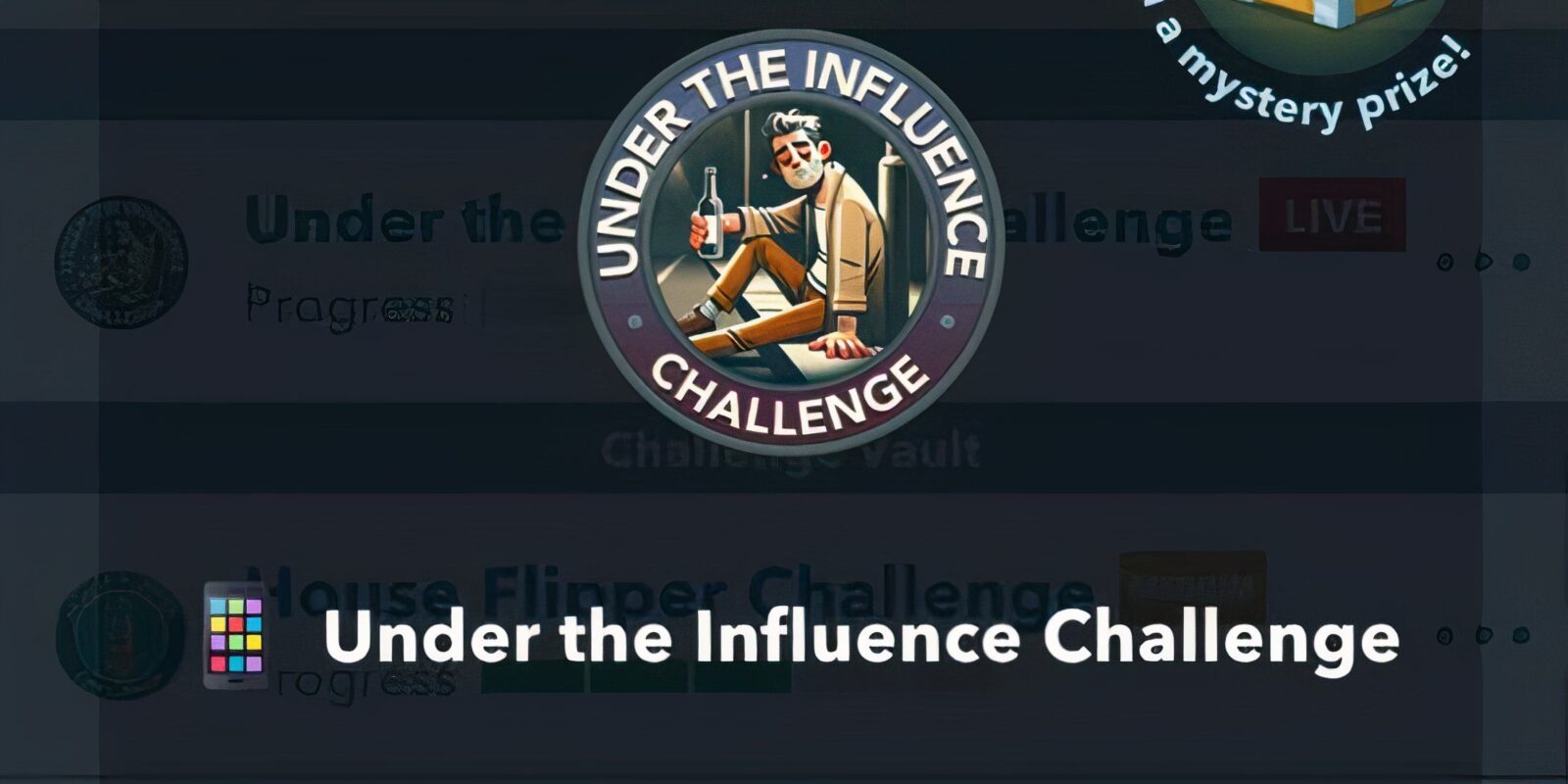 How to Complete the Under the Influence Challenge