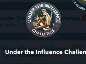 How to Complete the Under the Influence Challenge