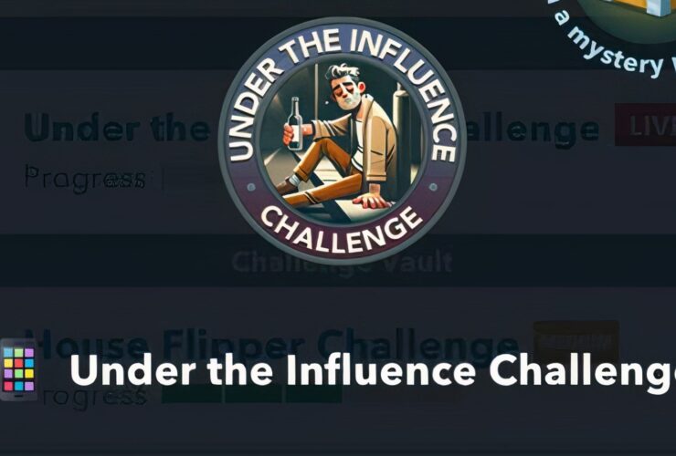 How to Complete the Under the Influence Challenge