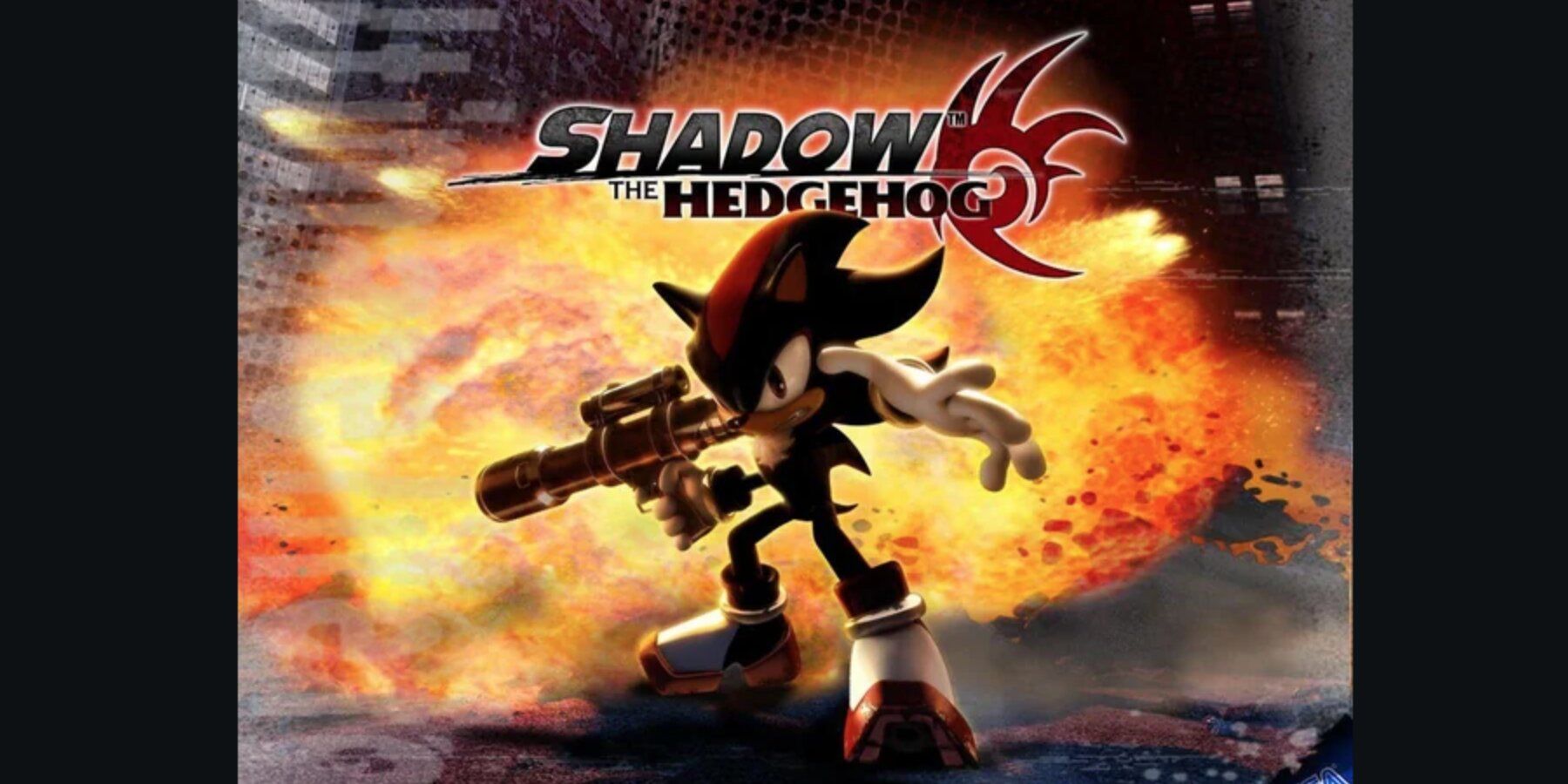 Shadow the Hedgehog cover