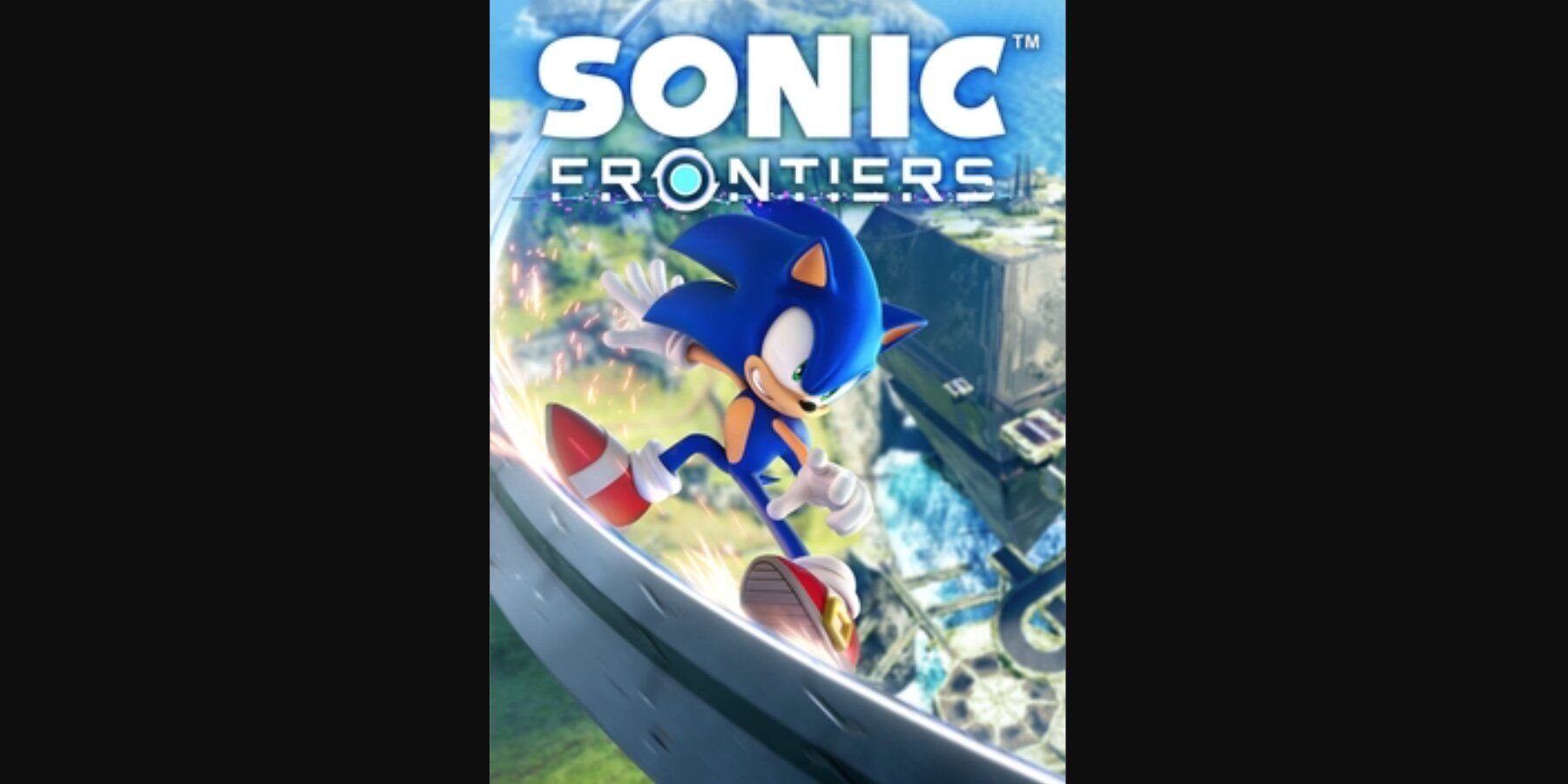 Sonic Frontiers cover