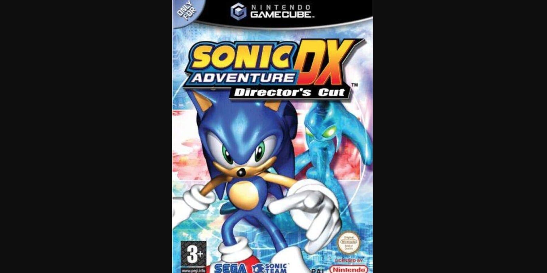 Sonic Adventure DX Director's Cut Cover