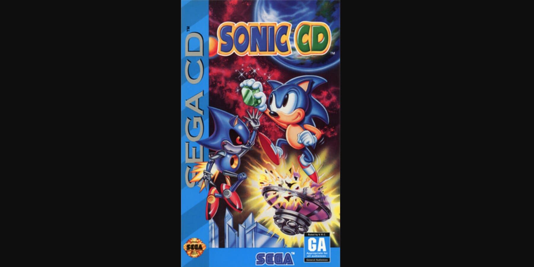 Sonic CD Cover