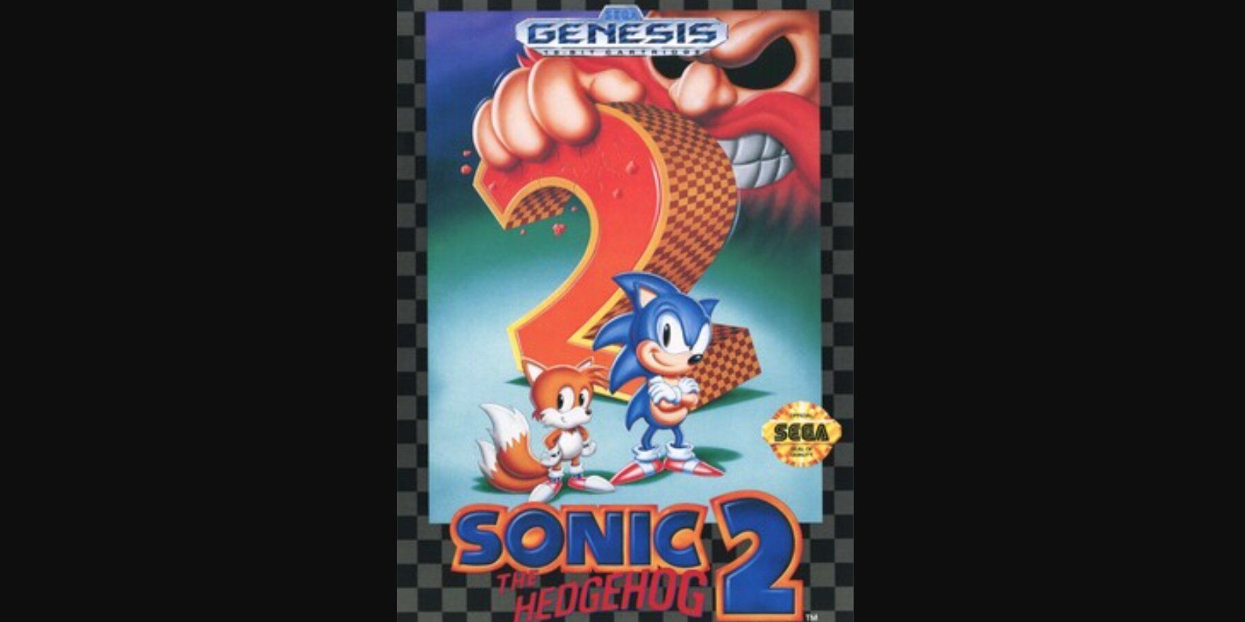 Sonic The Hedgehog 2 Cover