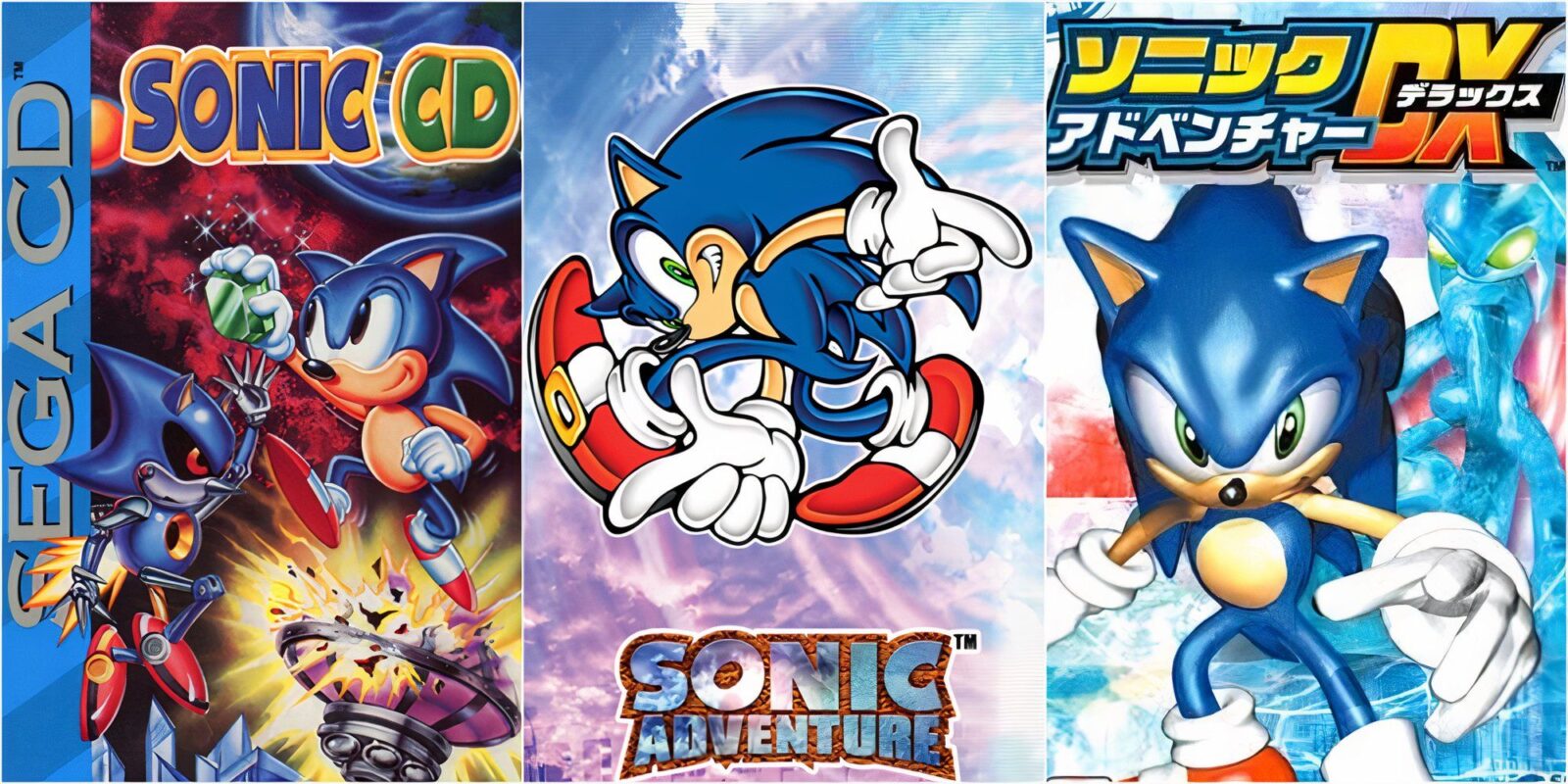 Sonic The Hedgehog: Best Game Covers, Ranked