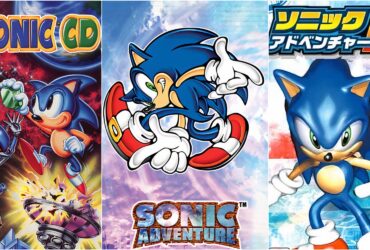 Sonic The Hedgehog: Best Game Covers, Ranked