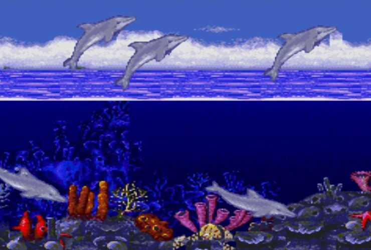 Ecco The Dolphin Trademark Filed By Sega