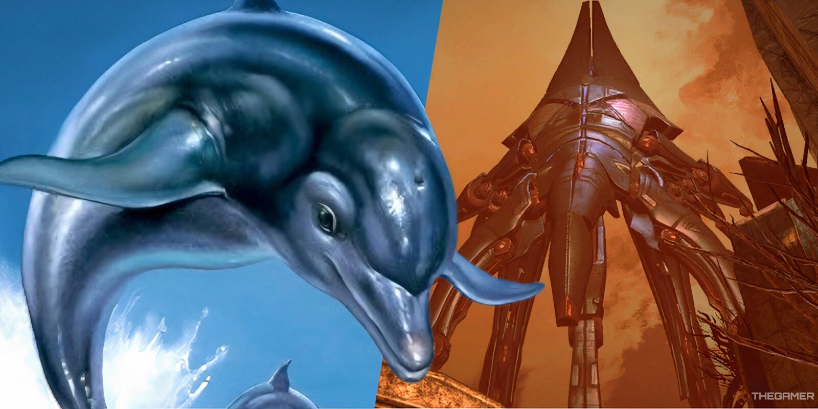 Ecco The Dolphin Is Basically Time Travel Mass Effect