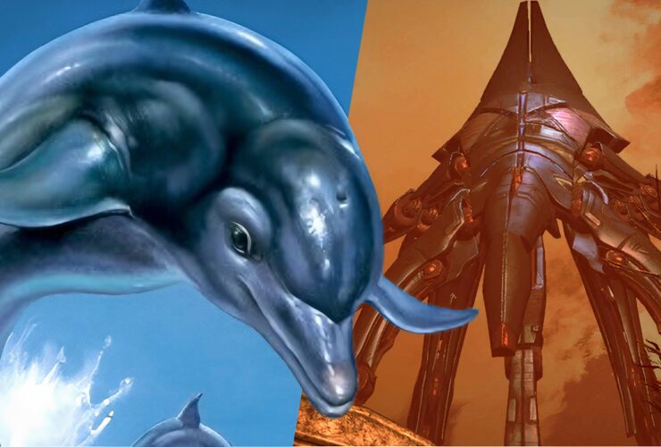 Ecco The Dolphin Is Basically Time Travel Mass Effect