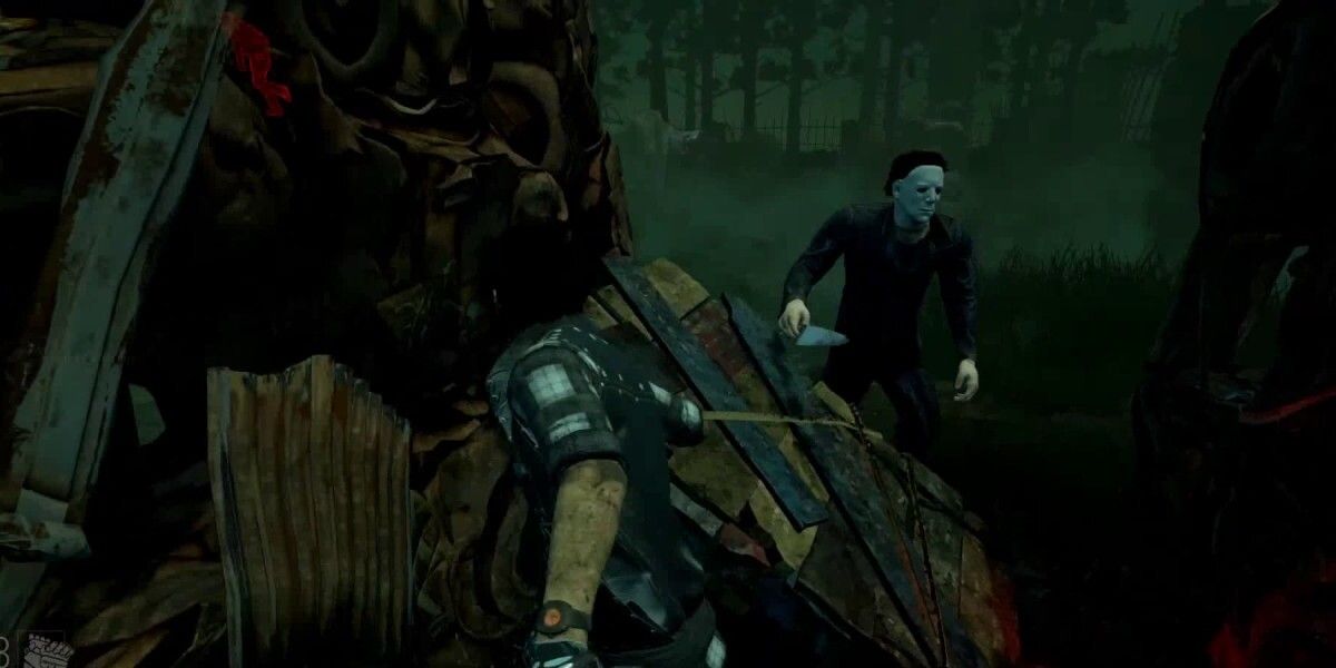 Dead By Daylight Pallet Stun Jake Park