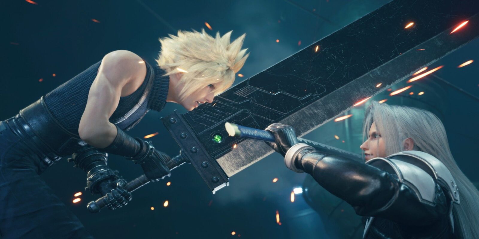 Final Fantasy 7 Images Compare the Remake and the Original