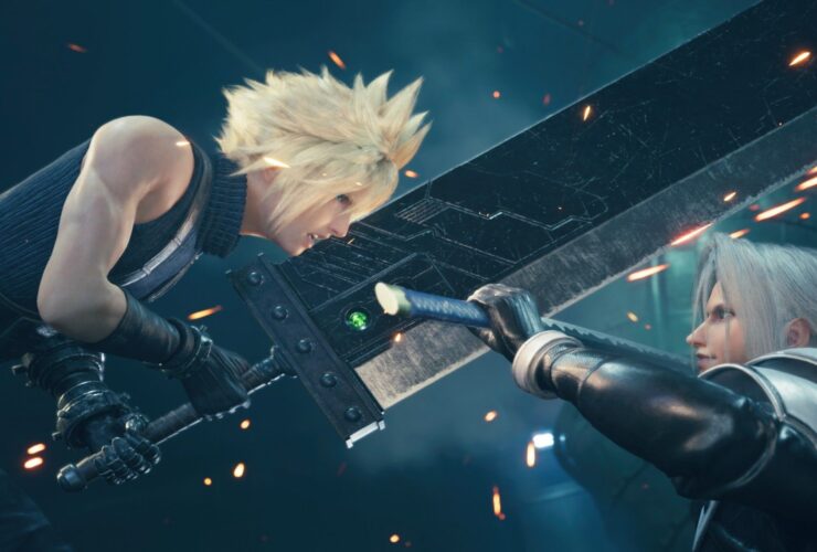 Final Fantasy 7 Images Compare the Remake and the Original