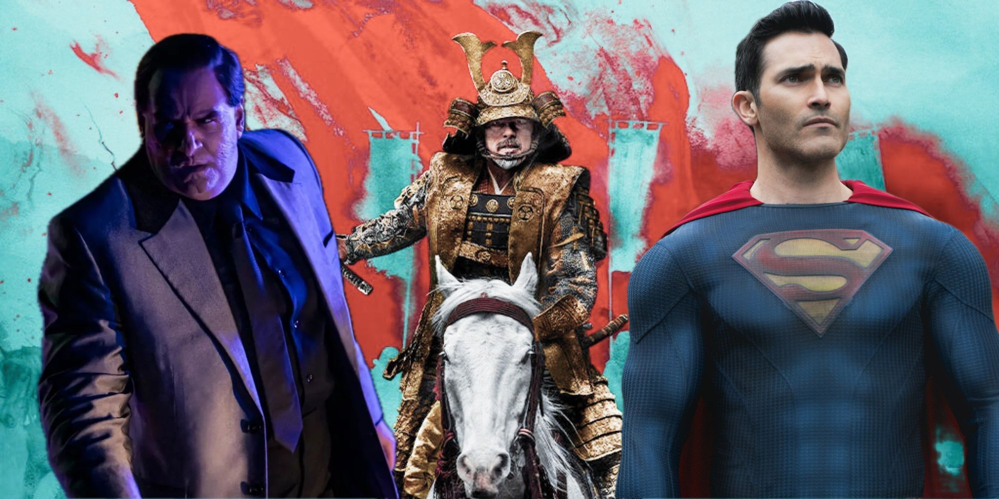 Best Shows The Penguin, Shogun, Superman and Lois