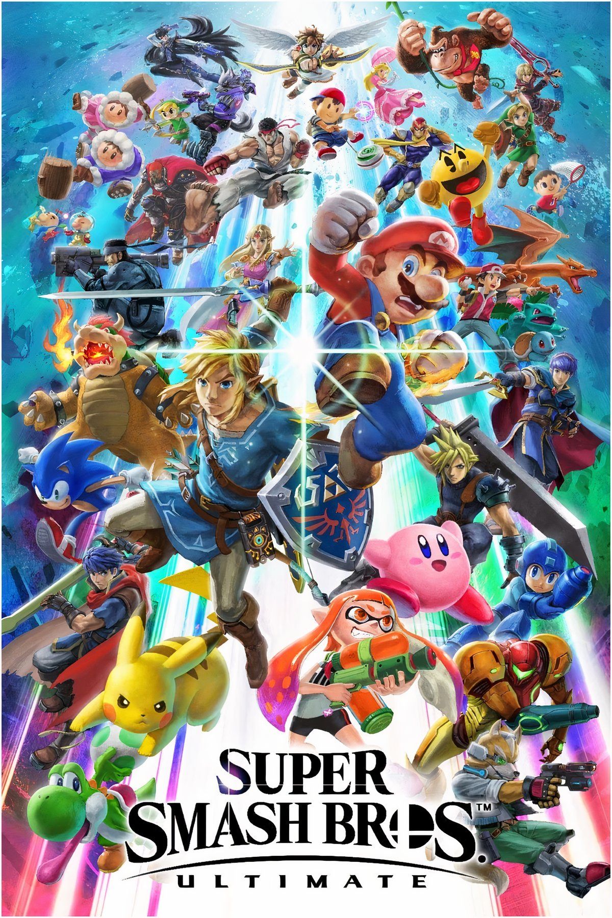 Super Smash Bros. Ultimate Tag Page Cover Art