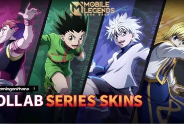 Mobile Legends Hunter X Hunter Collab skins, MLBB HUNTERxHUNTER event