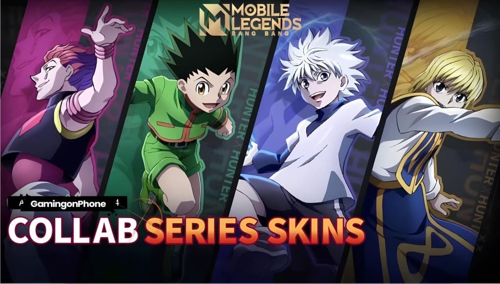 Mobile Legends Hunter X Hunter Collab skins, MLBB HUNTERxHUNTER event